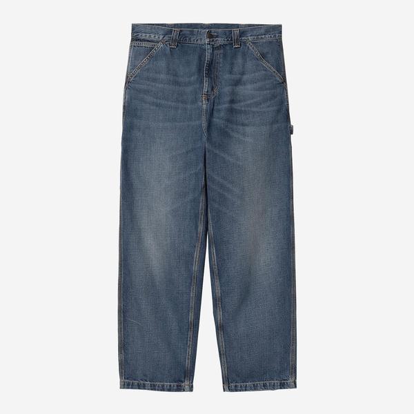 Carhartt WIP OG Single Knee Denim Pant Blue (Dark Used Wash)-Black Sheep Skate Shop