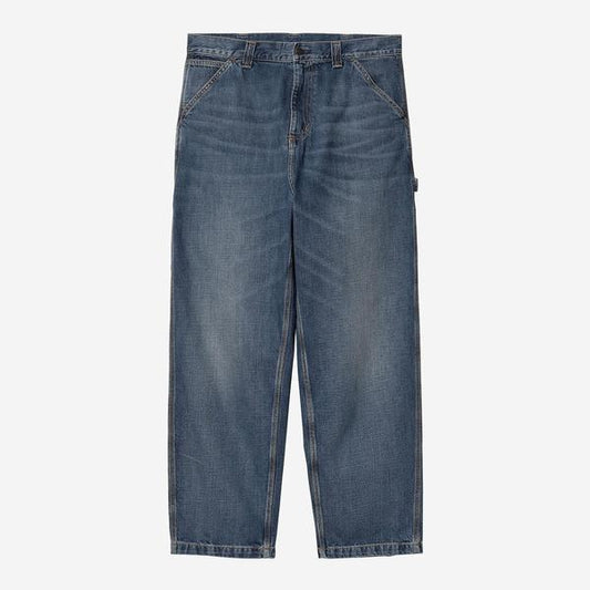 Carhartt WIP OG Single Knee Denim Pant Blue (Dark Used Wash)-Black Sheep Skate Shop