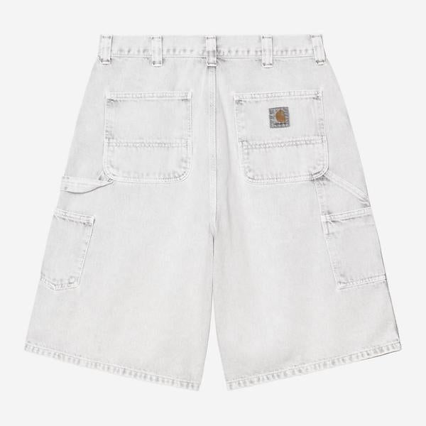 Carhartt WIP OG Single Knee Denim Short Black Chalk Wash-Black Sheep Skate Shop