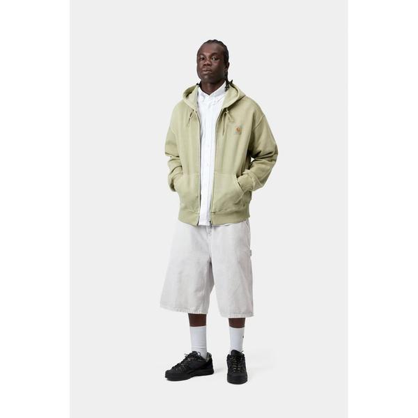 Carhartt WIP OG Single Knee Denim Short Black Chalk Wash-Black Sheep Skate Shop