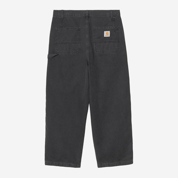 Carhartt WIP Parrish Corduroy Pant Stone Washed Obsidian-Black Sheep Skate Shop