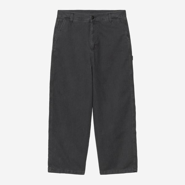 Carhartt WIP Parrish Corduroy Pant Stone Washed Obsidian-Black Sheep Skate Shop