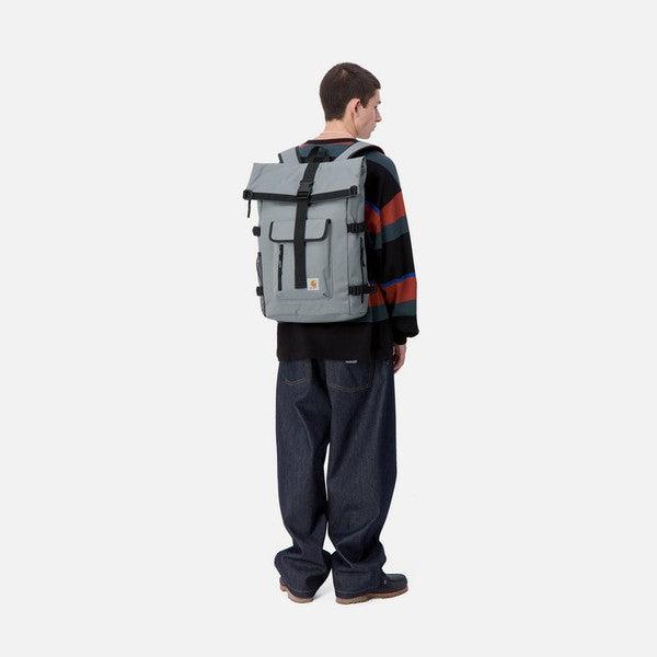 Carhartt WIP Philis Backpack Dove Grey-Black Sheep Skate Shop