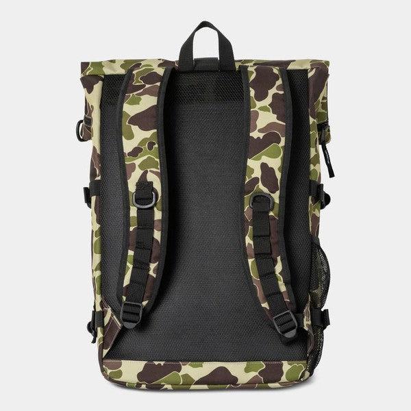 Carhartt WIP Philis Backpack Duck Camo Green-Black Sheep Skate Shop