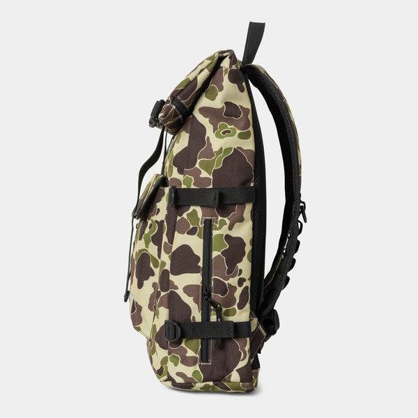 Carhartt WIP Philis Backpack Duck Camo Green-Black Sheep Skate Shop