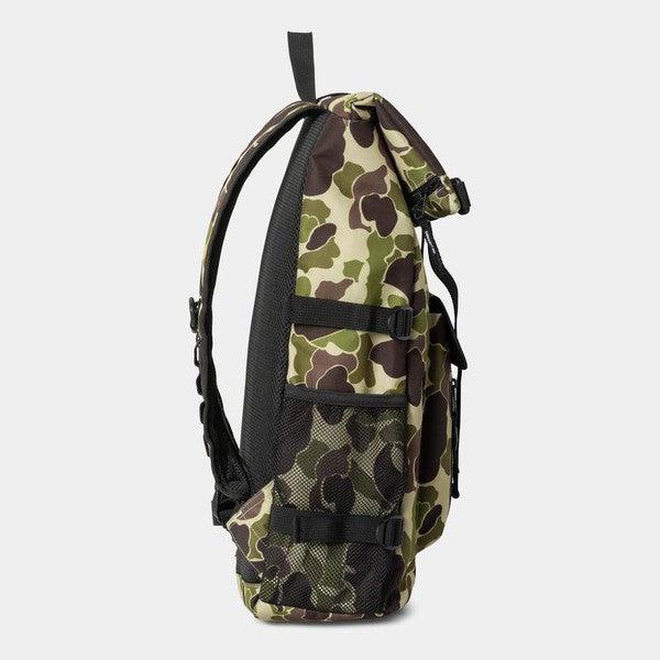 Carhartt WIP Philis Backpack Duck Camo Green-Black Sheep Skate Shop