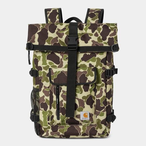 Carhartt WIP Philis Backpack Duck Camo Green-Black Sheep Skate Shop