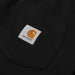 Carhartt WIP Pocket Sweat Short Black-Black Sheep Skate Shop