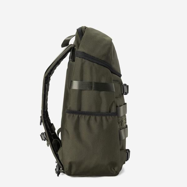 Carhartt WIP Prescott Backpack Oxide Green-Black Sheep Skate Shop