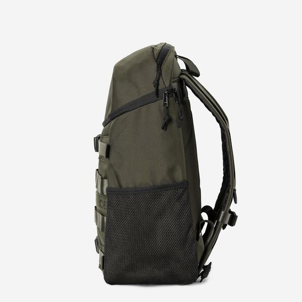 Carhartt WIP Prescott Backpack Oxide Green-Black Sheep Skate Shop
