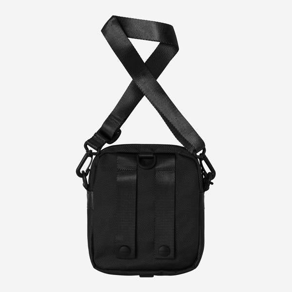 Carhartt WIP Prescott Shoulder Bag Black-Black Sheep Skate Shop