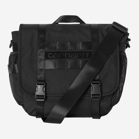 Carhartt WIP Prescott Shoulder Bag Black-Black Sheep Skate Shop
