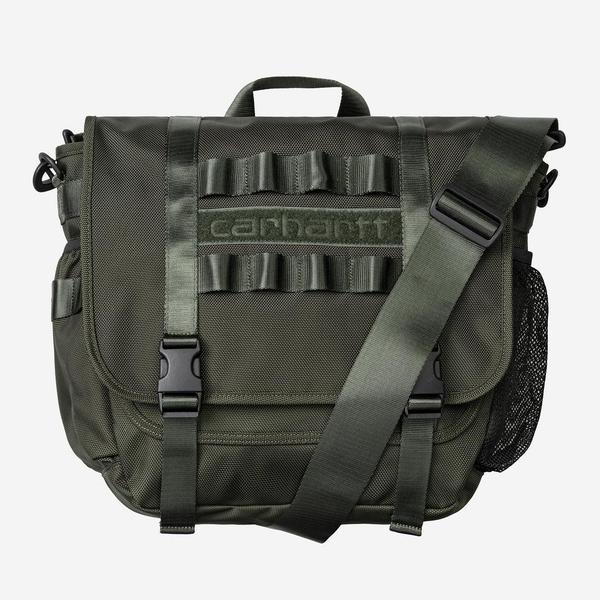Carhartt WIP Prescott Shoulder Bag Oxide Green-Black Sheep Skate Shop