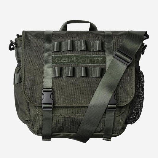 Carhartt WIP Prescott Shoulder Bag Oxide Green-Black Sheep Skate Shop