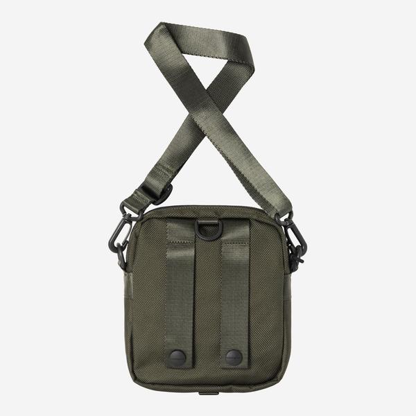 Carhartt WIP Prescott Small Shoulder Bag Oxide Green-Black Sheep Skate Shop
