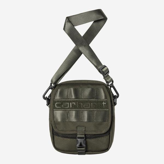 Carhartt WIP Prescott Small Shoulder Bag Oxide Green-Black Sheep Skate Shop