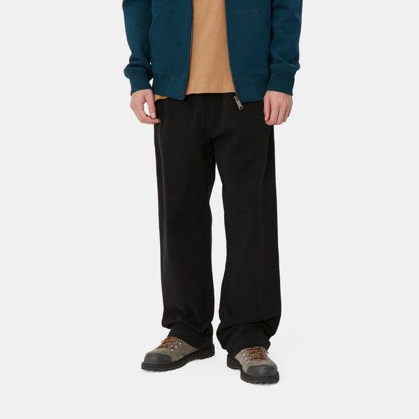 Carhartt WIP Ray Single Knee Pant Black-Black Sheep Skate Shop