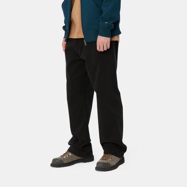 Carhartt WIP Ray Single Knee Pant Black-Black Sheep Skate Shop