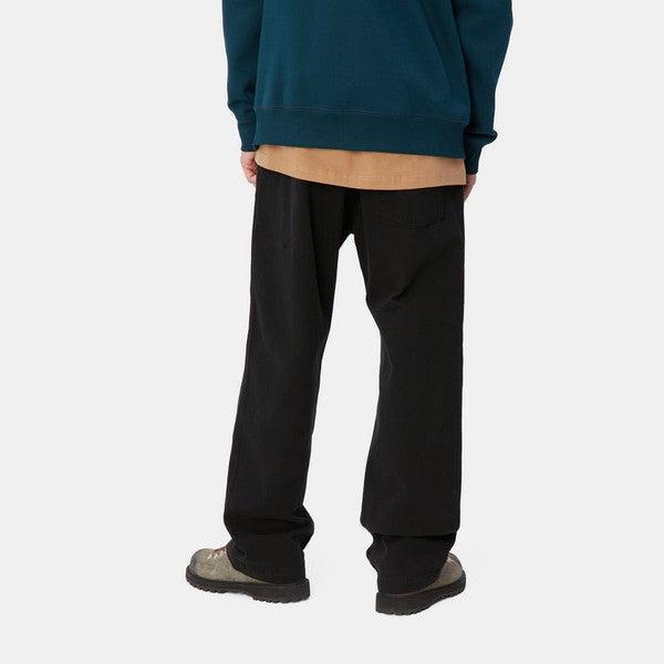 Carhartt WIP Ray Single Knee Pant Black-Black Sheep Skate Shop