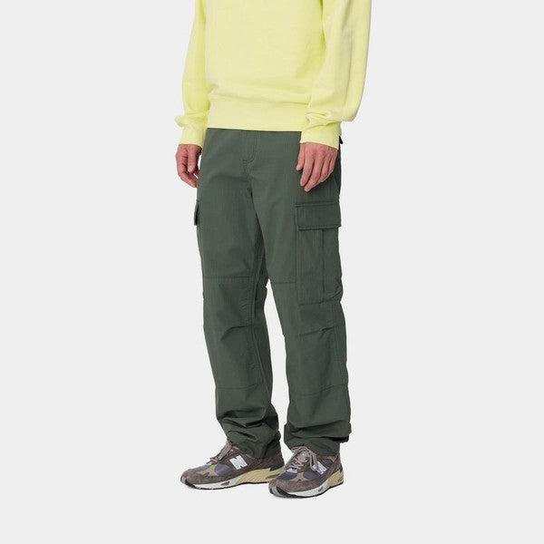 Carhartt WIP Regular Cargo Pant Duck Green Columbia Ripstop-Black Sheep Skate Shop