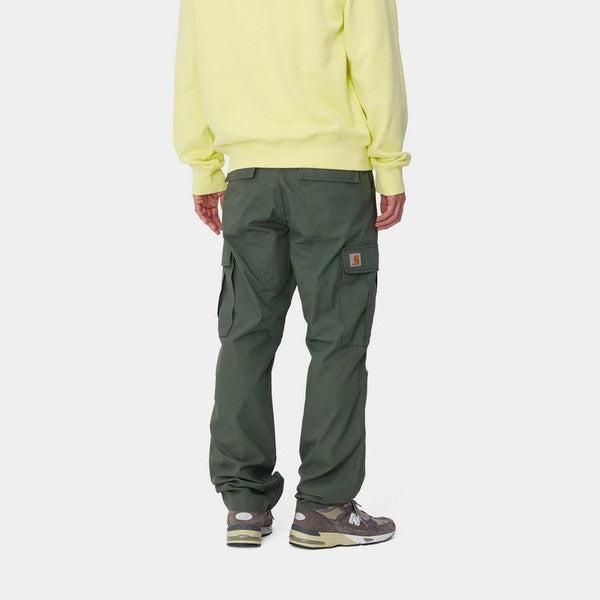 Carhartt WIP Regular Cargo Pant Duck Green Columbia Ripstop-Black Sheep Skate Shop