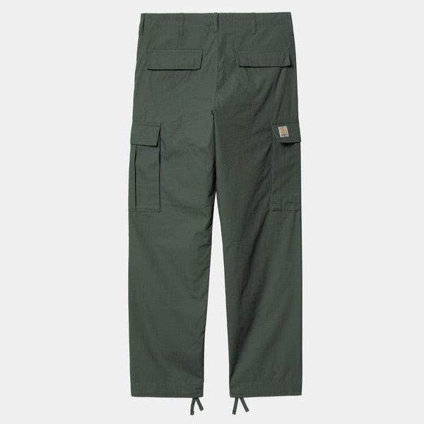 Carhartt WIP Regular Cargo Pant Duck Green Columbia Ripstop-Black Sheep Skate Shop