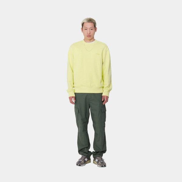 Carhartt WIP Regular Cargo Pant Duck Green Columbia Ripstop-Black Sheep Skate Shop