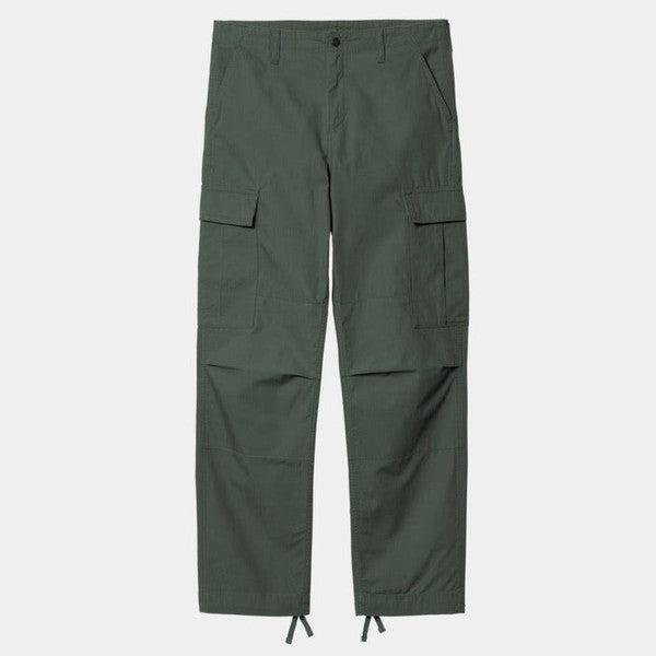 Carhartt WIP Regular Cargo Pant Duck Green Columbia Ripstop-Black Sheep Skate Shop