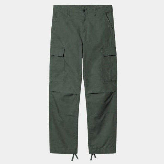 Carhartt WIP Regular Cargo Pant Duck Green Columbia Ripstop-Black Sheep Skate Shop