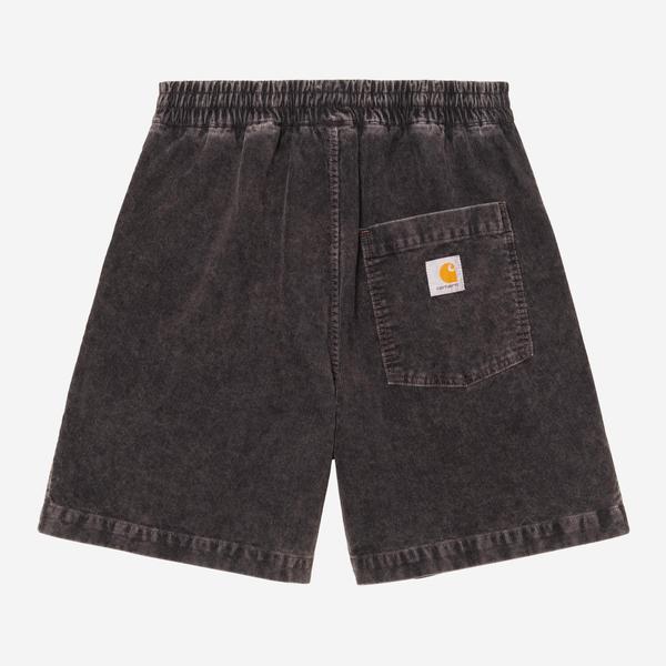 Carhartt WIP Reynold Corduroy Short Shale Dusky Washed-Black Sheep Skate Shop