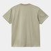 Carhartt WIP S/S Chase T-Shirt Agave - Gold-Black Sheep Skate Shop