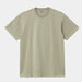 Carhartt WIP S/S Chase T-Shirt Agave - Gold-Black Sheep Skate Shop