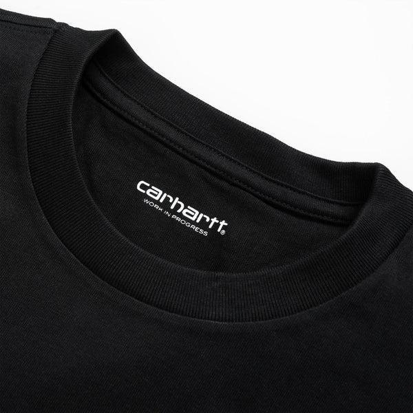 Carhartt WIP S/S Chase T-Shirt Black - Gold-Black Sheep Skate Shop
