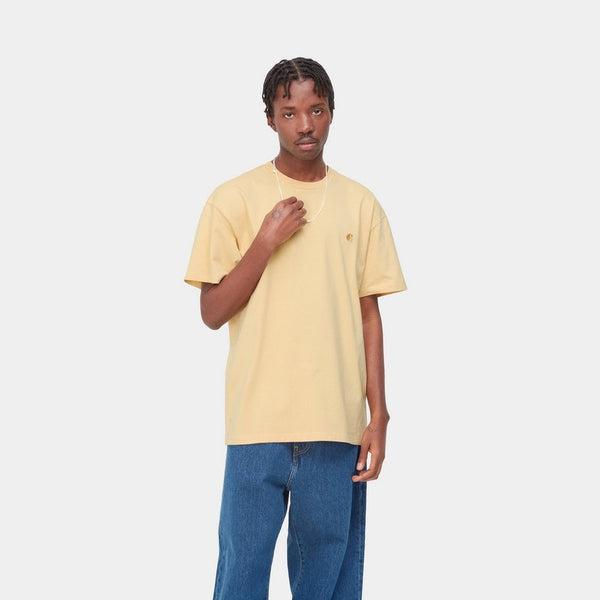 T-shirts Carhartt WIP Chase Short Sleeve T-Shirt UNISEX Yellow