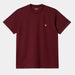 Carhartt WIP S/S Chase T-Shirt Corvina - Gold-Black Sheep Skate Shop