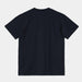 Carhartt WIP S/S Chase T-Shirt Dark Navy - Gold-Black Sheep Skate Shop