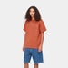 Carhartt WIP S/S Chase T-Shirt Phoenix - Gold-Black Sheep Skate Shop