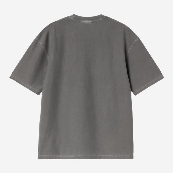 Carhartt WIP S/S Loose Pocket T-Shirt Garment Dyed Black – Black