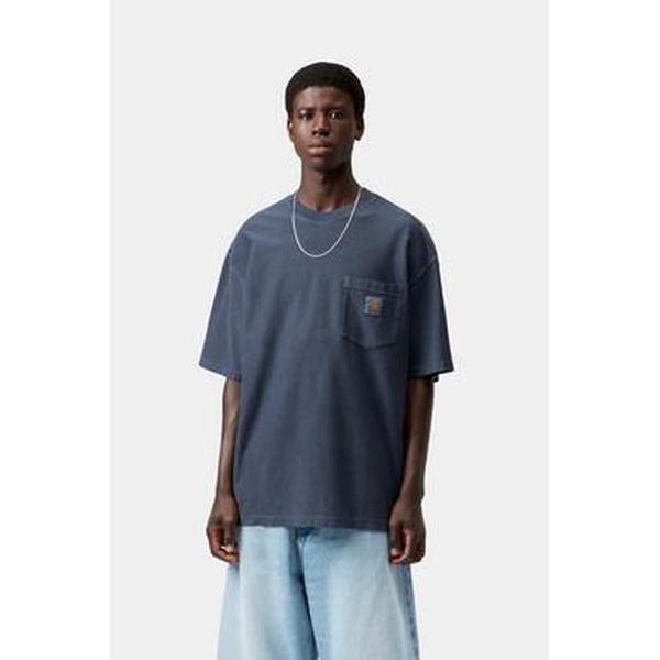 Carhartt WIP S/S Loose Pocket T-Shirt Garment | Black Sheep