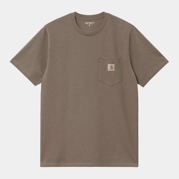 Carhartt WIP S/S Pocket T-Shirt Branch-Black Sheep Skate Shop