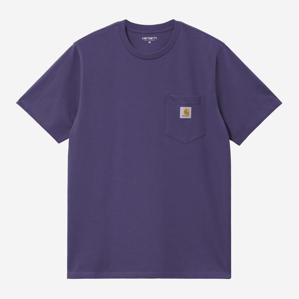 Carhartt WIP S/S Pocket T-Shirt Calla-Black Sheep Skate Shop