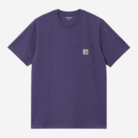Carhartt WIP S/S Pocket T-Shirt Calla-Black Sheep Skate Shop