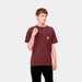 Carhartt WIP S/S Pocket T-Shirt Corvina-Black Sheep Skate Shop