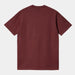 Carhartt WIP S/S Pocket T-Shirt Corvina-Black Sheep Skate Shop