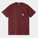Carhartt WIP S/S Pocket T-Shirt Corvina-Black Sheep Skate Shop