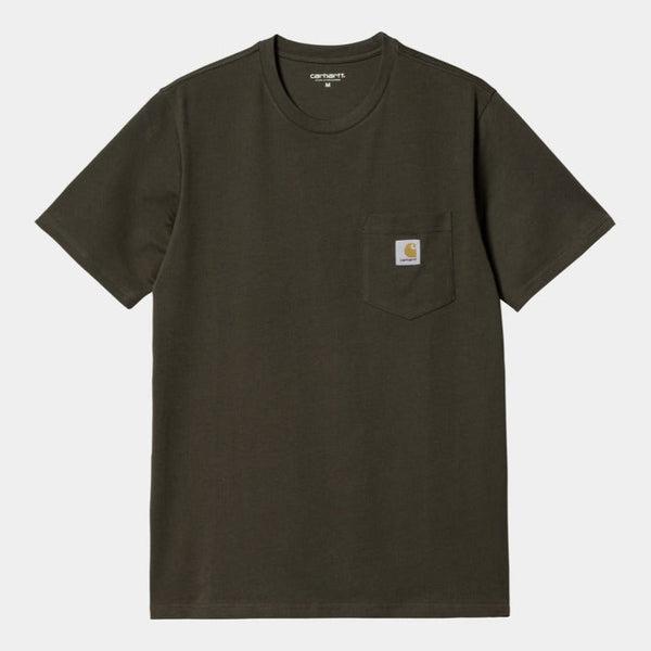 Carhartt WIP S/S Pocket T-Shirt Cypress-Black Sheep Skate Shop