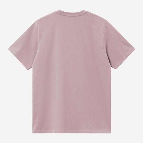 Carhartt WIP S/S Pocket T-Shirt Hortensia-Black Sheep Skate Shop