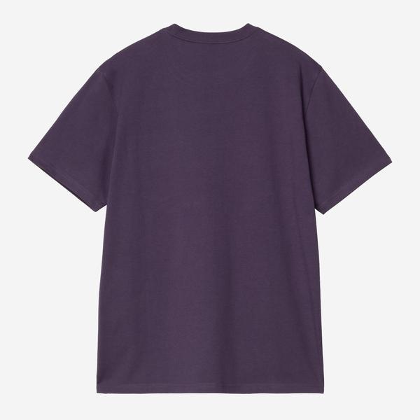 Carhartt WIP S/S Pocket T-Shirt Lokers-Black Sheep Skate Shop