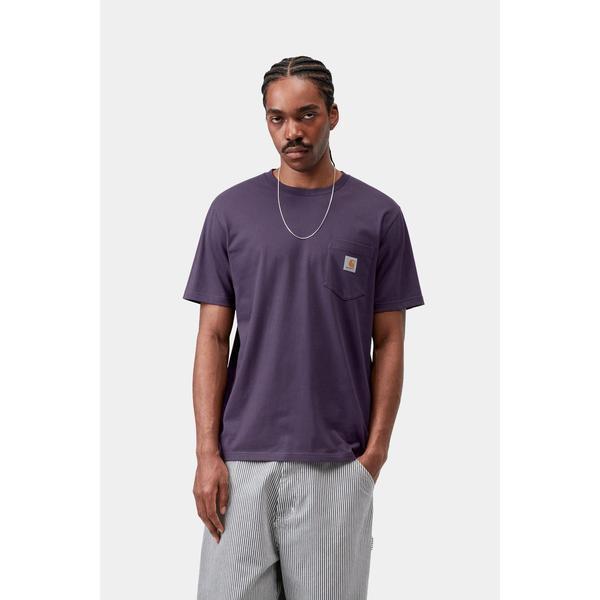 Carhartt WIP S/S Pocket T-Shirt Lokers-Black Sheep Skate Shop