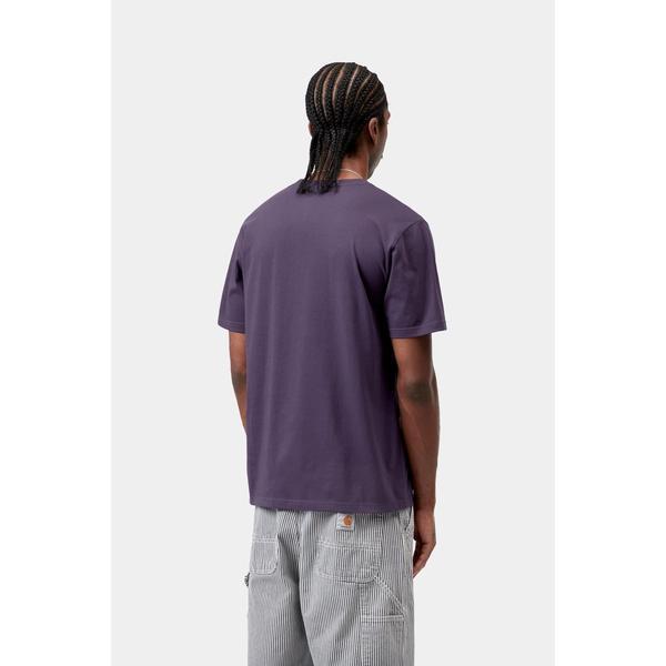 Carhartt WIP S/S Pocket T-Shirt Lokers-Black Sheep Skate Shop